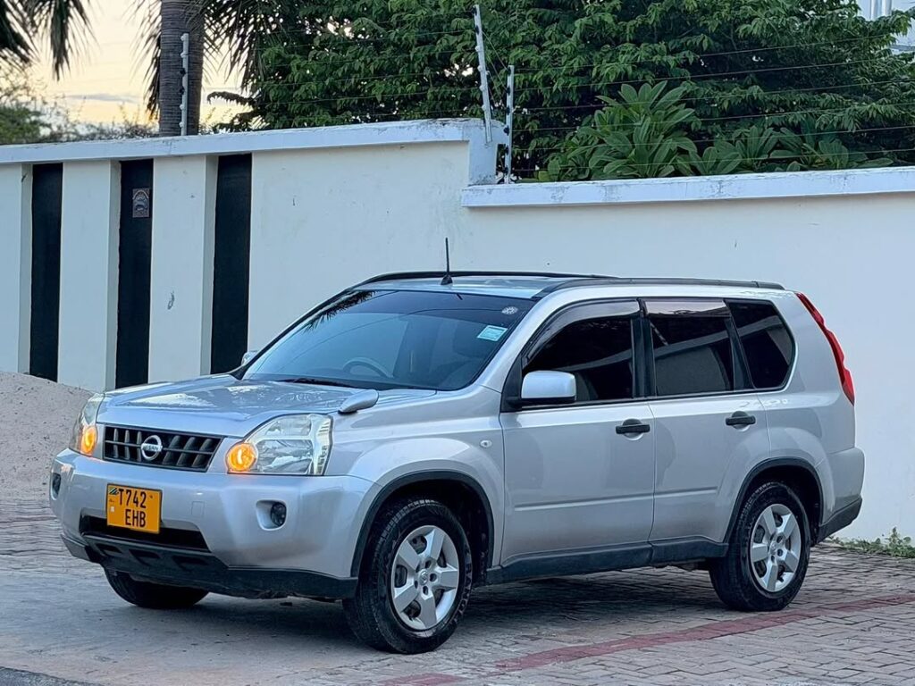 Bei ya Nissan X-Trail 2008 Sokoni Dar es Salaam Tanzania