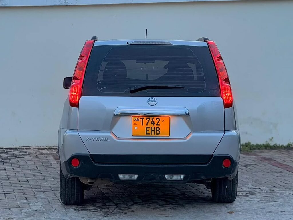 Magari Used Nissan X-Trail 2008 Dar es Salaam Tanzania