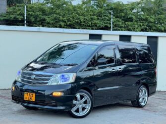 Bei Ya Toyota Alphard 2005 Sokoni Dar es Salaam Tanzania