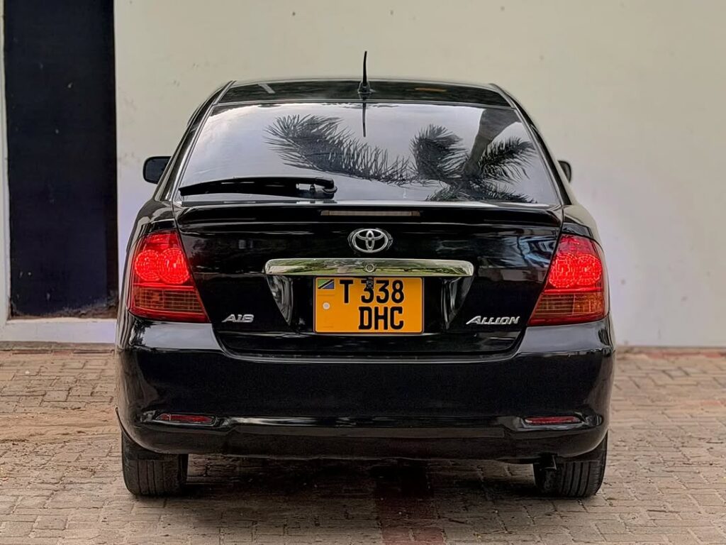 Used Toyota Allion 2004 for Sale in Dar es Salaam
