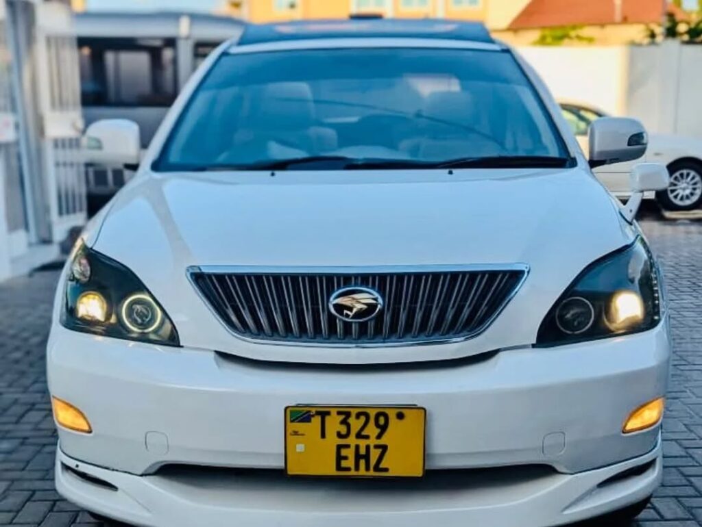 Magari Used Toyota Harrier 2006 Dar es Salaam Tanzania