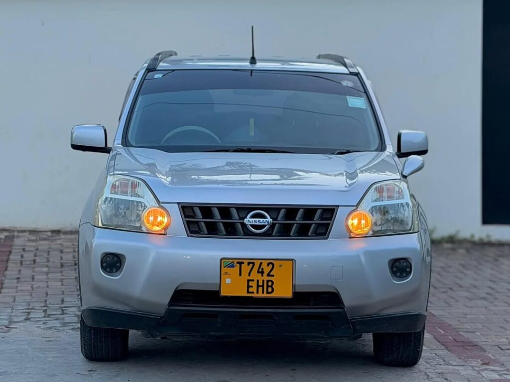 Magari Used Nissan X-Trail 2008 Dar es Salaam Tanzania
