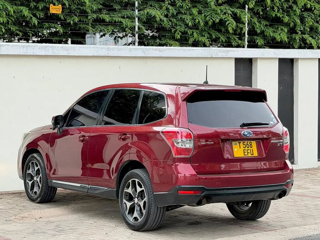 Subaru Forester bei poa sokoni Dar es Salaam Tanzania