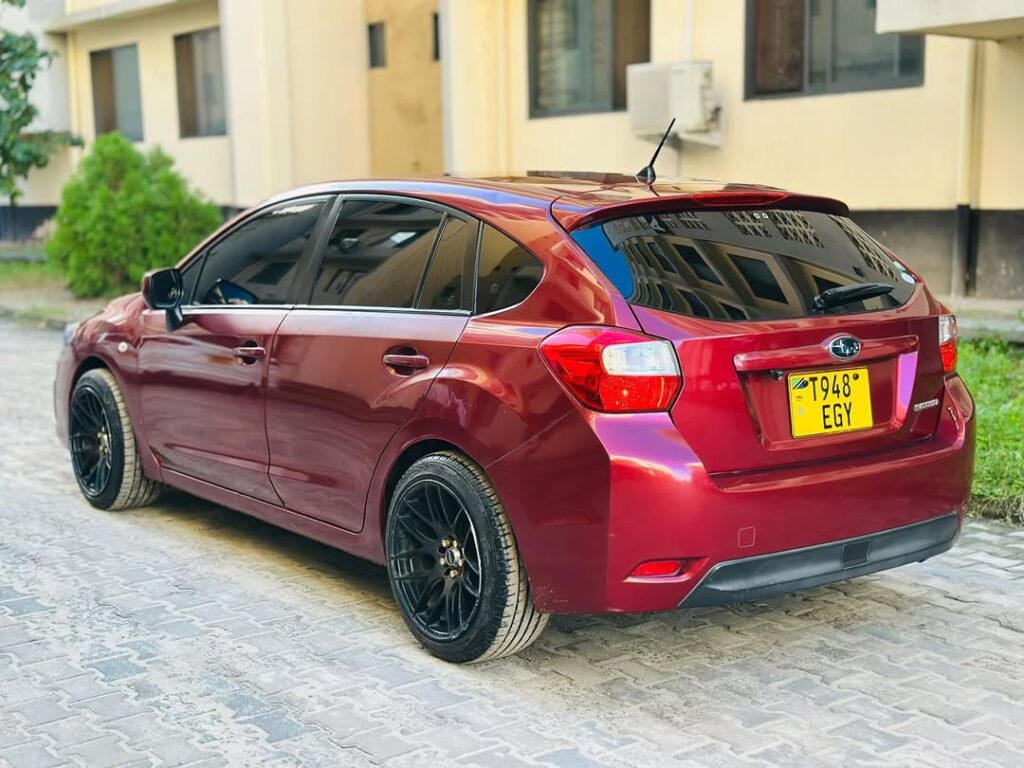 Price Of Subaru Impreza 2013 for Sale in Tanzania