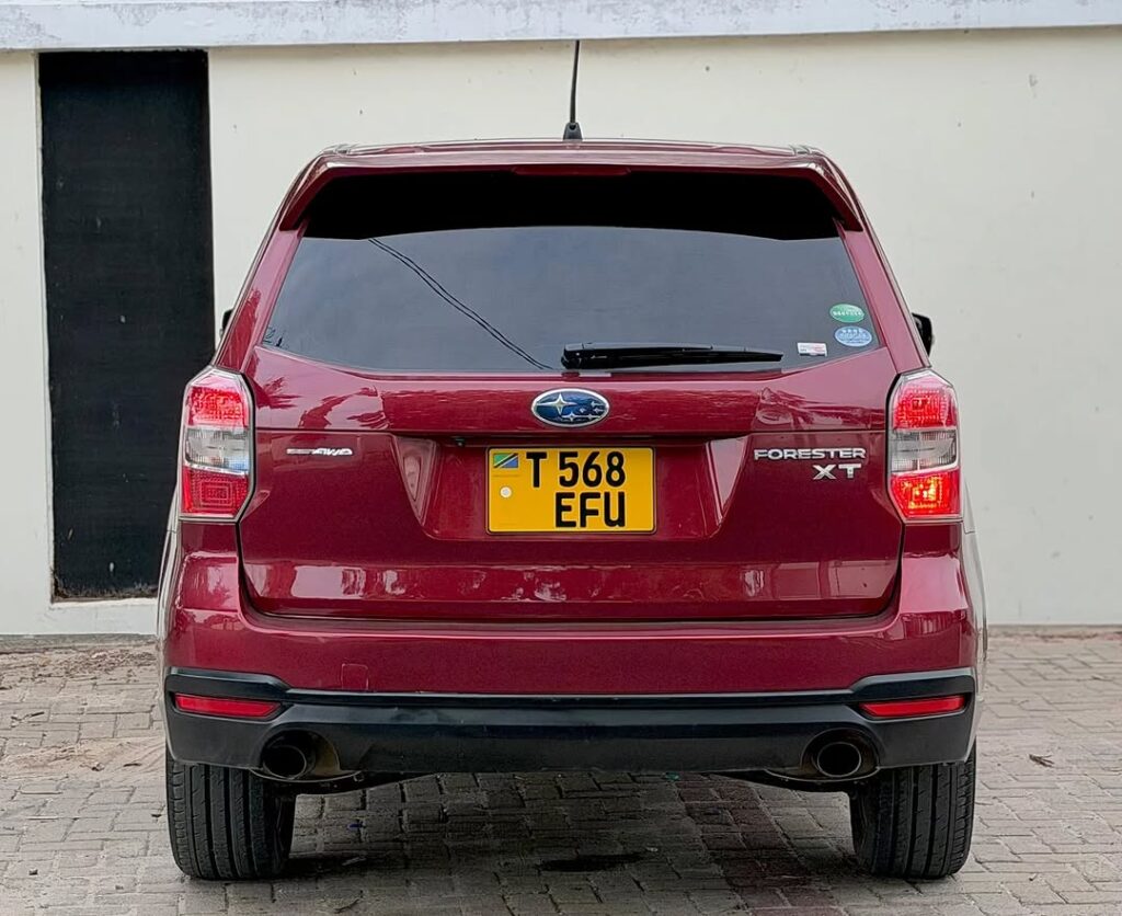 Magari Used Subaru Forester 2013 Dar es Salaam Tanzania