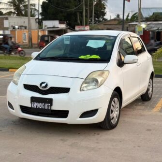 Price of Used Toyota Vitz 2009 for Sale in Dar es Salaam Tanzania