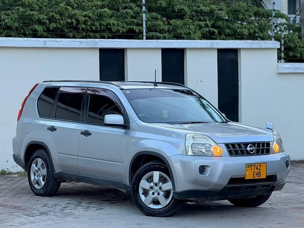 Nissan X-Trail 2008 Inauzwa Dar es Salaam Tanzania