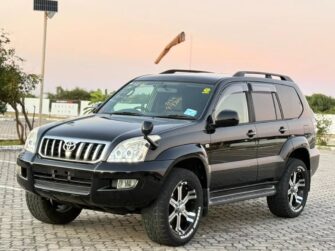 Bei Ya Toyota Land Cruiser Prado 2008 Sokoni Dar es Salaam Tanzania