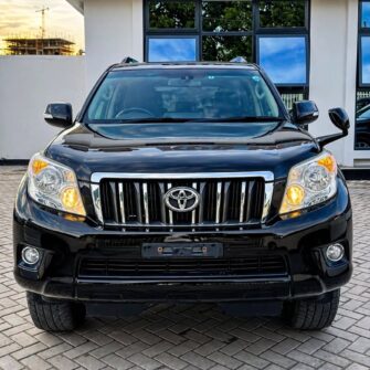 Bei Ya Toyota Land Cruiser Prado 2013 Sokoni Dar es Salaam Tanzania