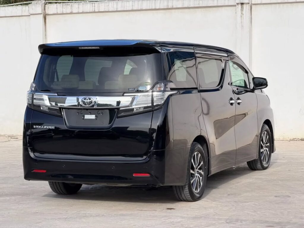Buy Toyota Vellfire 2016 for Sale in Dar es Salaam
