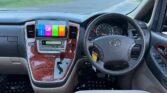 Magari Used Toyota Alphard 2005 Dar es Salaam Tanzania