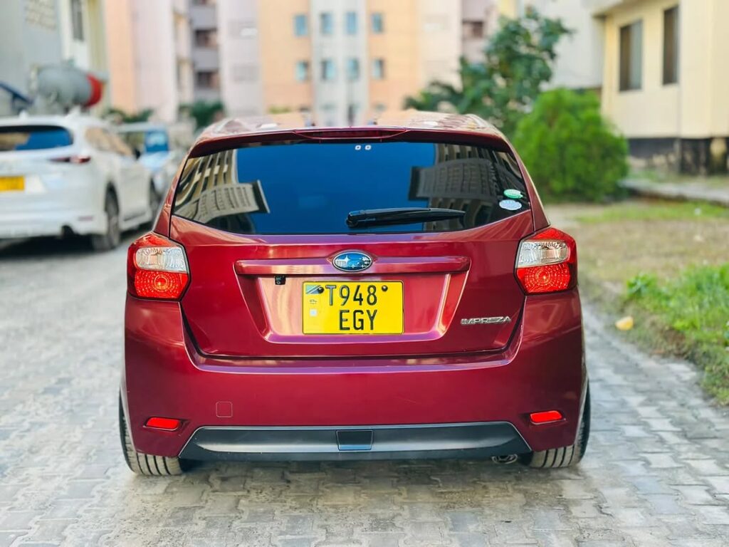 Price Subaru Impreza 2013 for Sale in Dar es Salaam