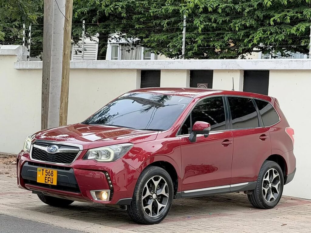 Bei ya Subaru Forester 2013 Sokoni Dar es Salaam Tanzania