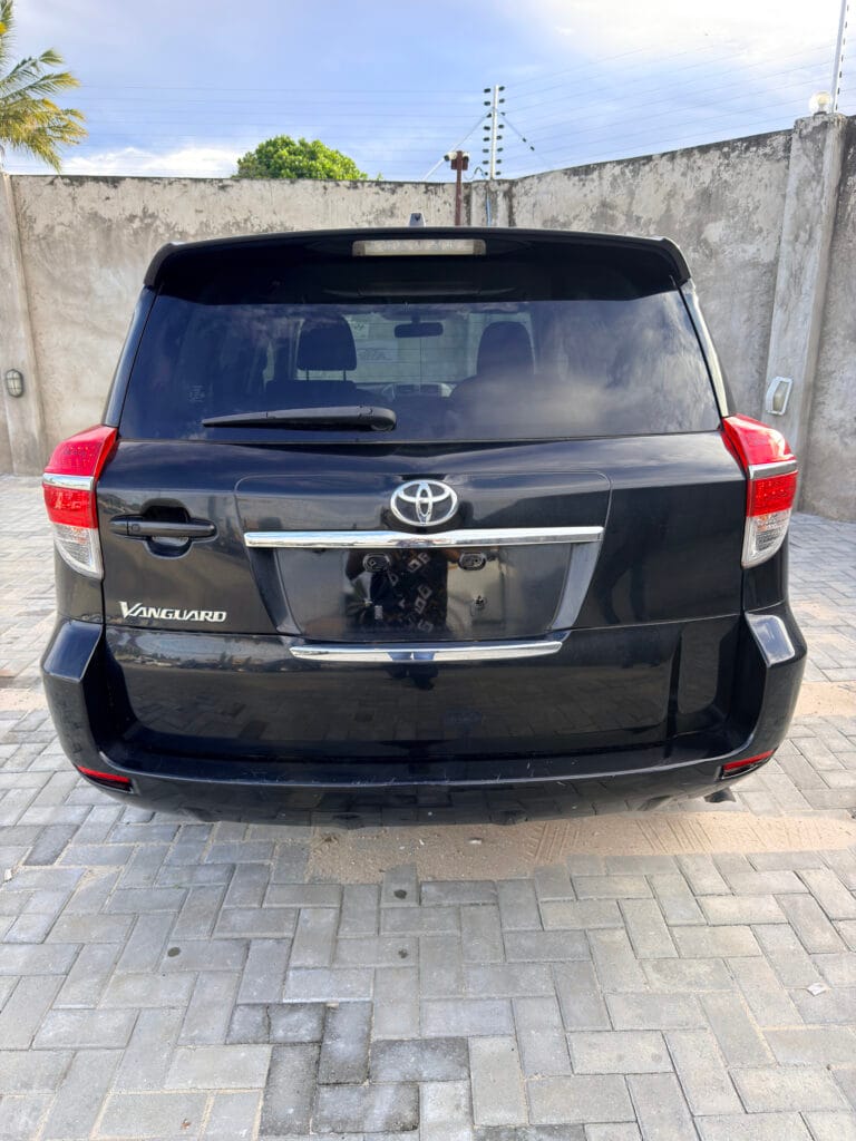 Price Of Toyota Vanguard 2009 for Sale in Tanzania