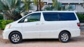 Magari Used Toyota Alphard 2006 Dar es salaam Tanzania