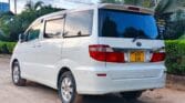 Bei ya Toyota Alphard 2006 Sokoni Dar es salaam Tanzania
