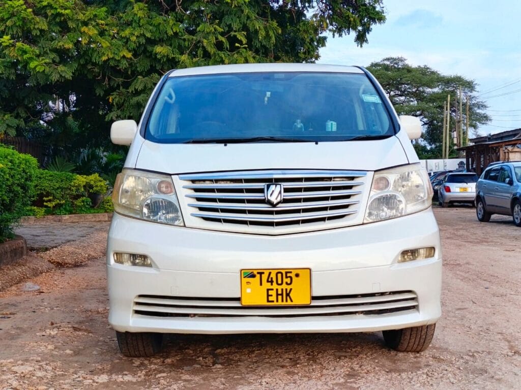 Magari Sokoni Toyota Alphard ya Bei Poa 2006