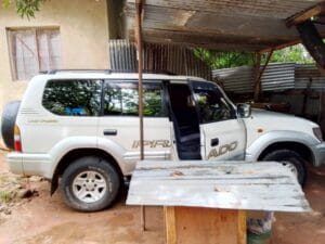 Bei ya Toyota Land Cruiser Prado 1998 Sokoni Mwanza Tanzania