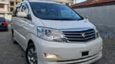 Magari Alphard 2007 lipo Dar es salaam