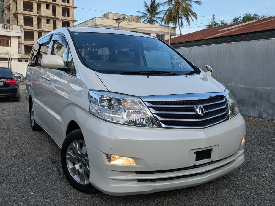 Magari Alphard 2007 lipo Dar es salaam