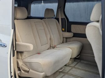 Bei Ya Toyota Alphard 2007 Sokoni Dar es salaam Tanzania
