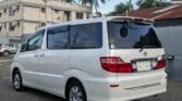 Magari Used Toyota Alphard 2007 Dar es salaam Tanzania