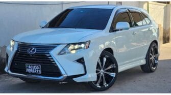 Bei Ya Toyota Harrier 2007 Sokoni Dar es salaam Tanzania