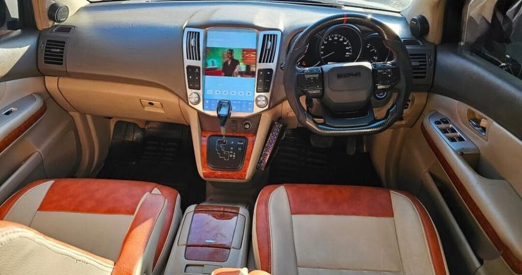 Magari Sokoni Toyota Harrier ya Bei Poa 2007