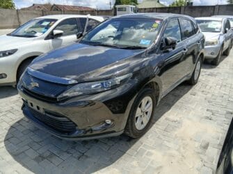 Bei Ya Toyota Harrier 2016 Sokoni Dar es salaam Tanzania
