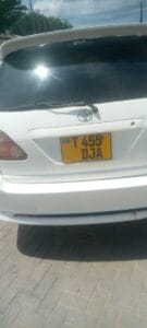 Bei ya Toyota Harrier 2001 Sokoni Dar es salaam Tanzania