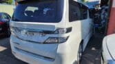 Price Of Toyota Velfire 2010 for Sale in Tanzania