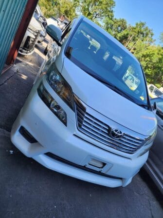 Price of Used Toyota Velfire 2010 for Sale in Dar es salaam Tanzania