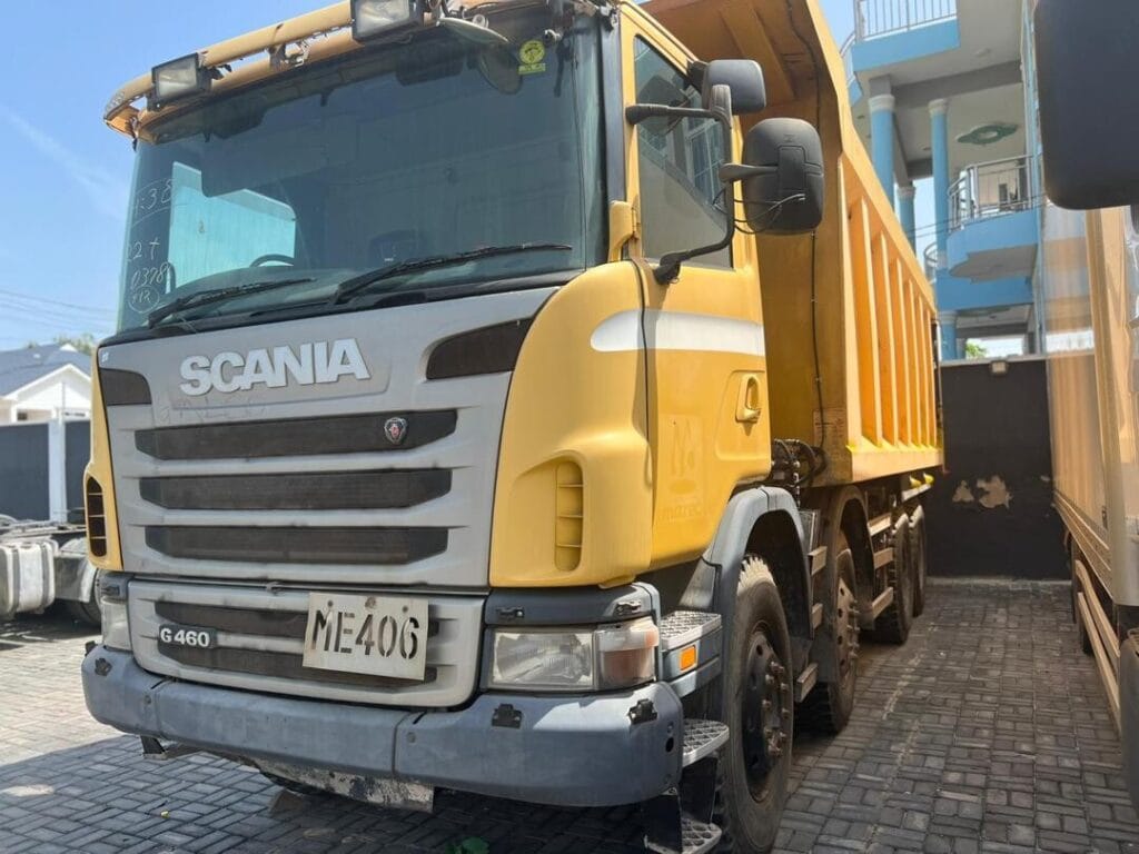 Price Of Scania G450 2000 for Sale in Tanzania