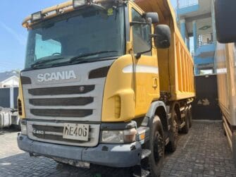 Price of Used Scania G450 2000 for Sale in Dar es Salaam Tanzania