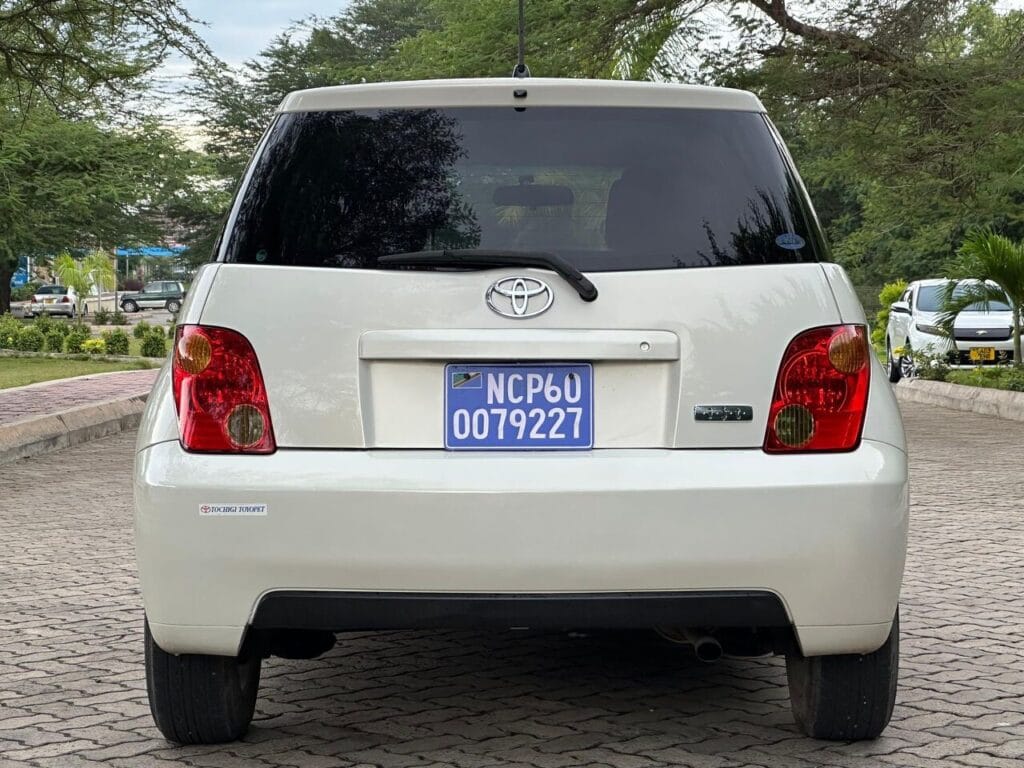 Price Of Toyota IST 2004 for Sale in Tanzania