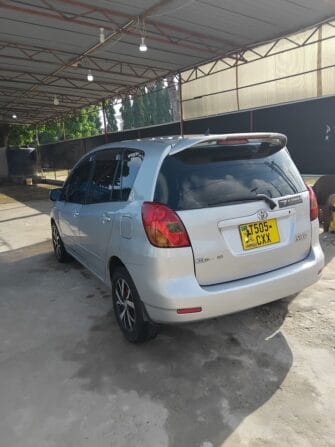 Bei Ya Toyota Spacio 2002 Sokoni Dar es Salaam Tanzania