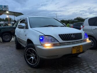Bei Ya Toyota Harrier 2002 Sokoni Dar es salaam Tanzania