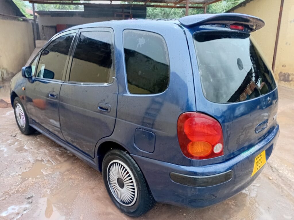 Price Of Toyota Spacio 2000 for Sale in Tanzania