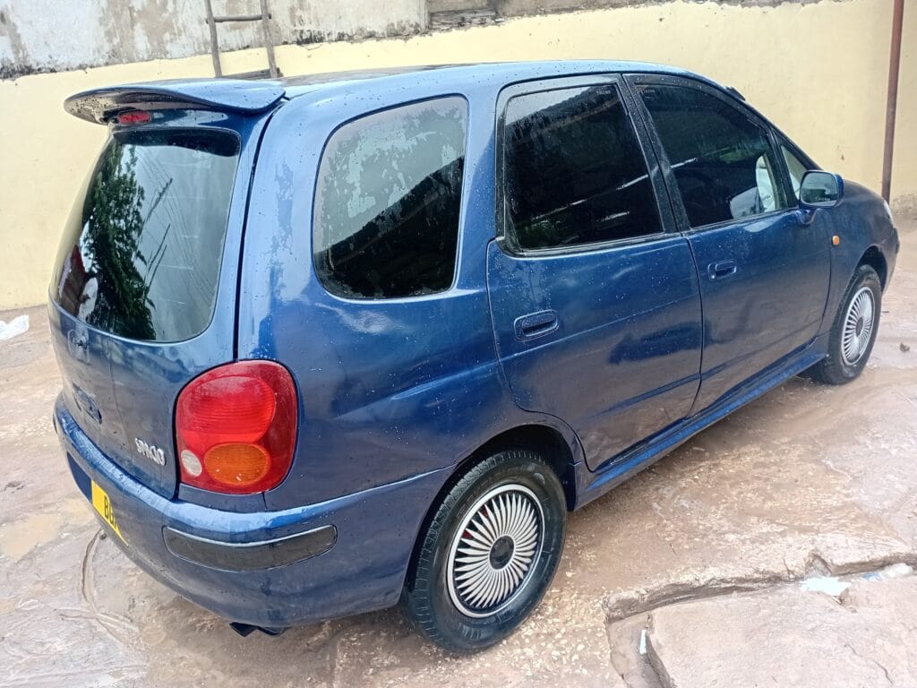 Buy Toyota Spacio 2000 for Sale in Dar es Salaam