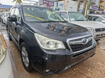 Price of Used Subaru Forester 2014 for Sale in Dar es salaam Tanzania