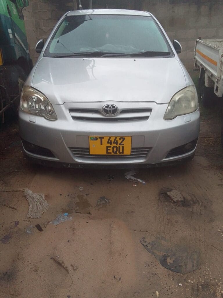 Price Of Toyota RunX 2004 for Sale in Tanzania
