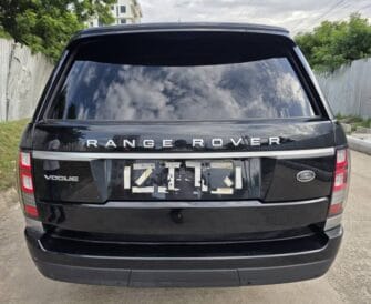 Bei Ya Land Rover Range Rover 2017 Sokoni Dar es salaam Tanzania