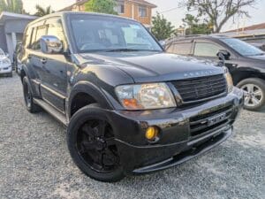 Used Mitsubishi Pajero 2003 for Sale in Dar es salaam