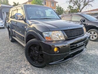 Price of Used Mitsubishi Pajero 2003 for Sale in Dar es salaam Tanzania