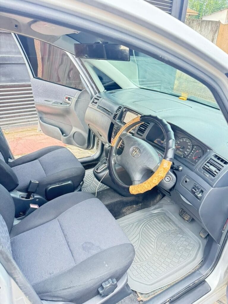 Magari Used Toyota Spacio 2002 Dar es Salaam Tanzania