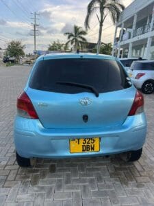 Bei ya Toyota Vitz 2022 Sokoni Dar es salaam Tanzania