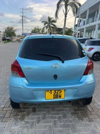 Bei Ya Toyota Vitz 2022 Sokoni Dar es salaam Tanzania