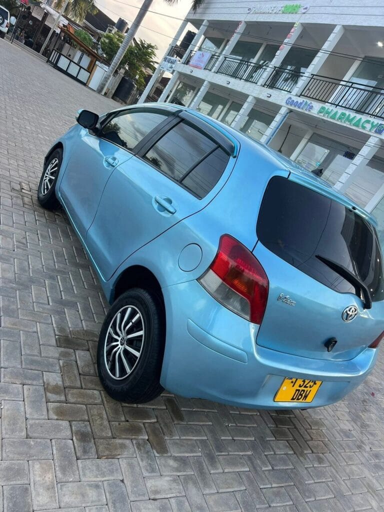 Magari Sokoni Toyota Vitz ya Bei Poa 2022