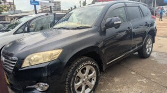 Price of Used Toyota Vanguard 2012 for Sale in Dar es salaam Tanzania