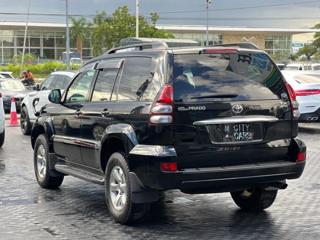 Buy Toyota Land Cruiser Prado 2006 for Sale in Dar es Salaam